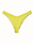 Lola Bottom in Textured Lemon - Final Sale
