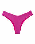 Kate Bottom in Magenta Shimmer - Final Sale