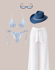 Seaside Bloom Look