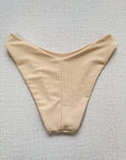 Capri Bottom in Ribbed Shell - Final Sale
