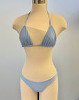 Bekka Bottom in Ribbed Baby Blue - Final Sale