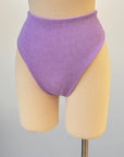 Emi Bottom in Textured Lilac - Final Sale