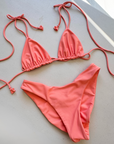Reece Bottom in Sunkissed Coral - Final Sale