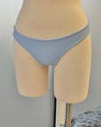 Bekka Bottom in Ribbed Baby Blue - Final Sale