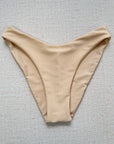 Capri Bottom in Ribbed Shell - Final Sale