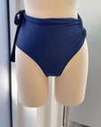 Kya Bottom in Metallic Navy - Final Sale