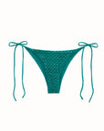 Jade Crochet Tie Side Bottom - Final Sale