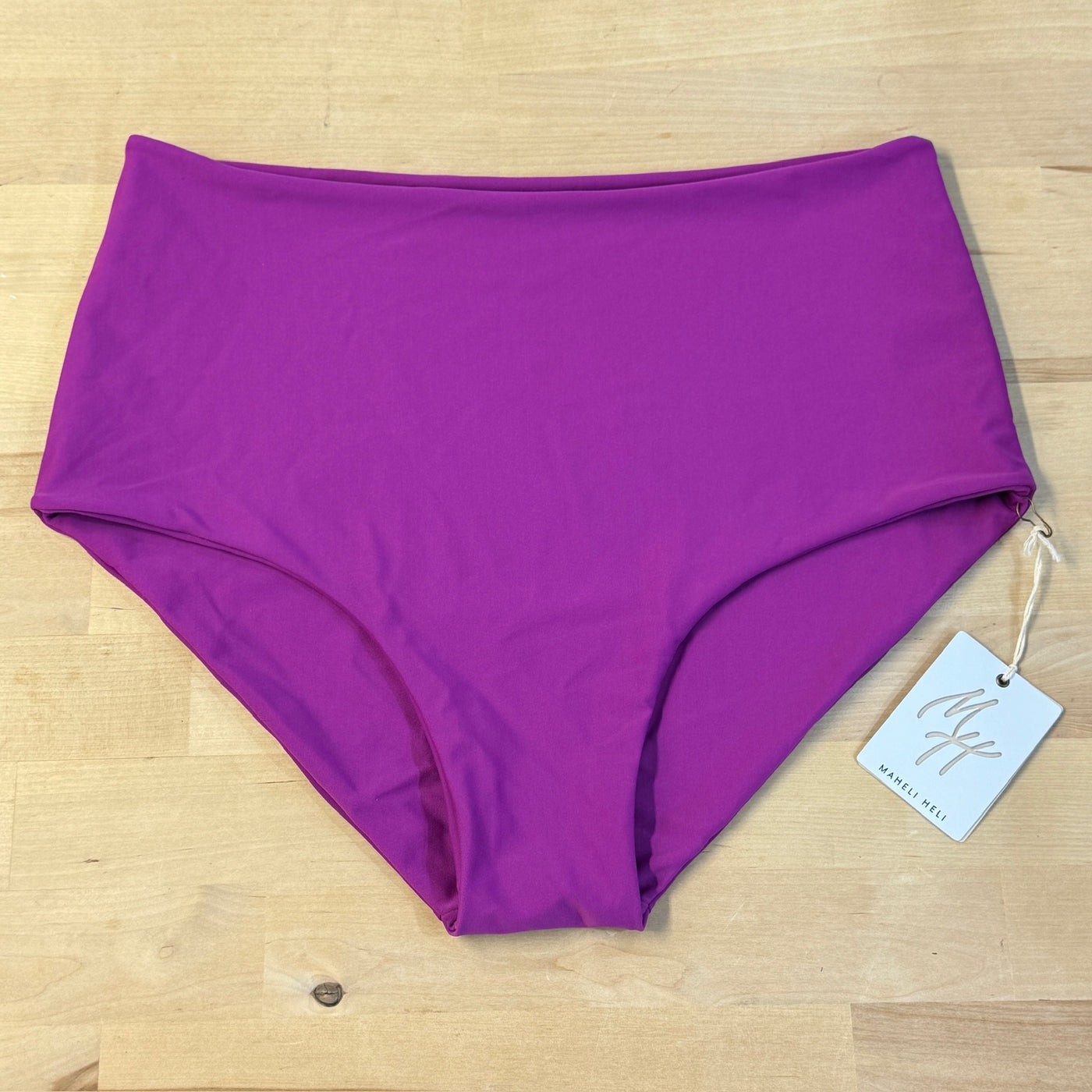 HIGH TIDE Bikini Bottom in Violet