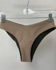 Kate reversible Bottom in Ribbed Camo - Final Sale