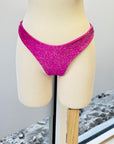 Reece Bottom in Magenta Shimmer - Final Sale