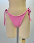 Jae Bottom in Ribbed Bubble gum - Final Sale