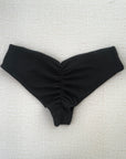 Bruni Bottom in Textured Black - Final Sale