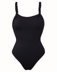 reversible black flattering braided one piece