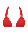 Natasha Top in Ribbed Cherry - Final Sale