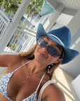Spring Sunny in Baby Blue