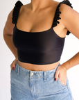 The Ruffled Crop - Final Sale