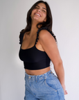 The Ruffled Crop - Final Sale