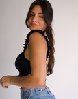 The Ruffled Crop - Final Sale