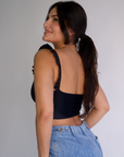 The Ruffled Crop - Final Sale