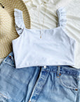 The Ruffled Crop - Final Sale