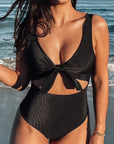 flattering one piece swimsuit