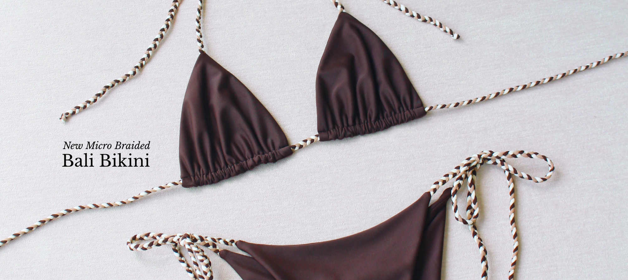 Micro Braided Bali Swimsuit