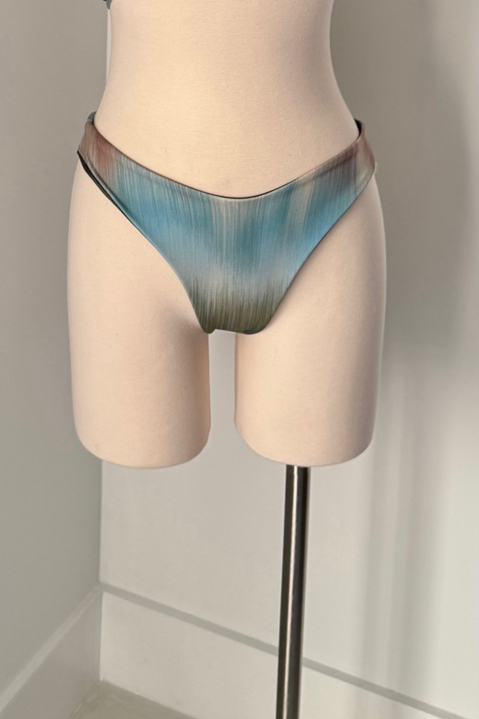 Lola Bottom in Sage Blue Dye - Final Sale