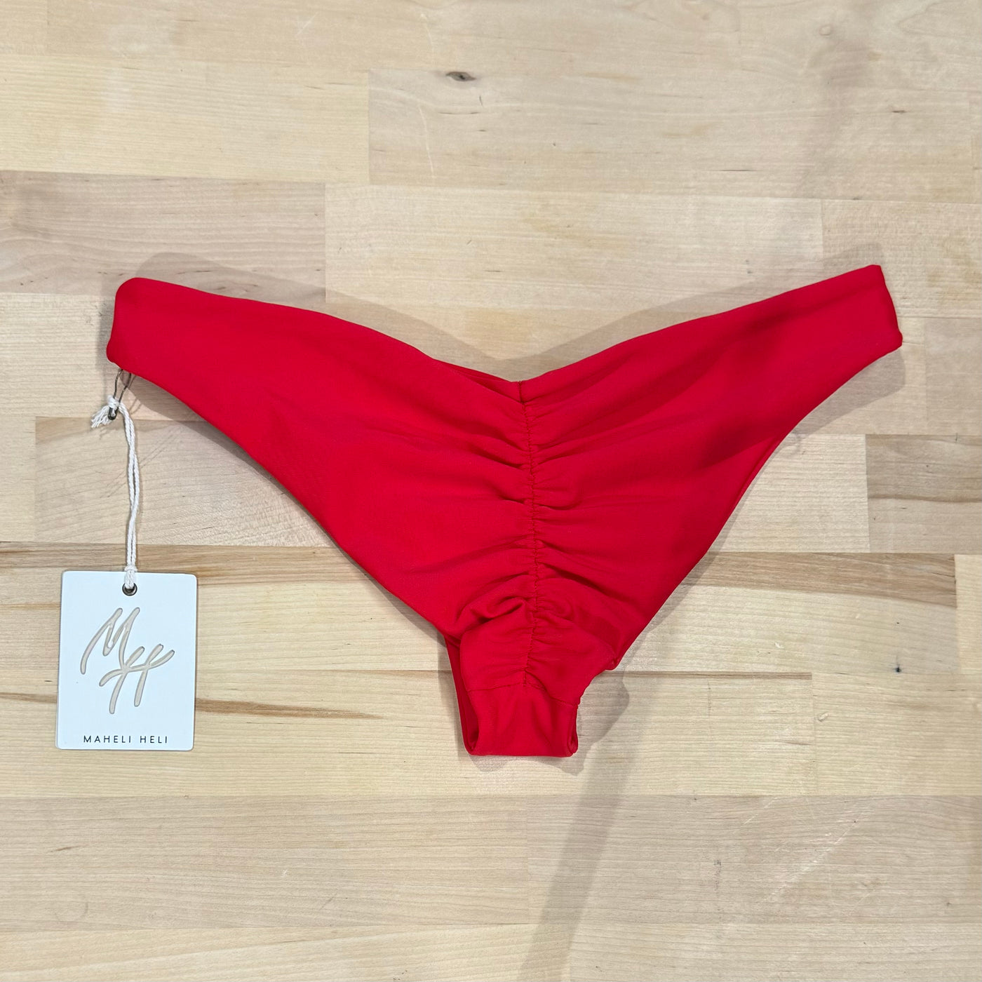 BEKKA Bikini Bottom in Red