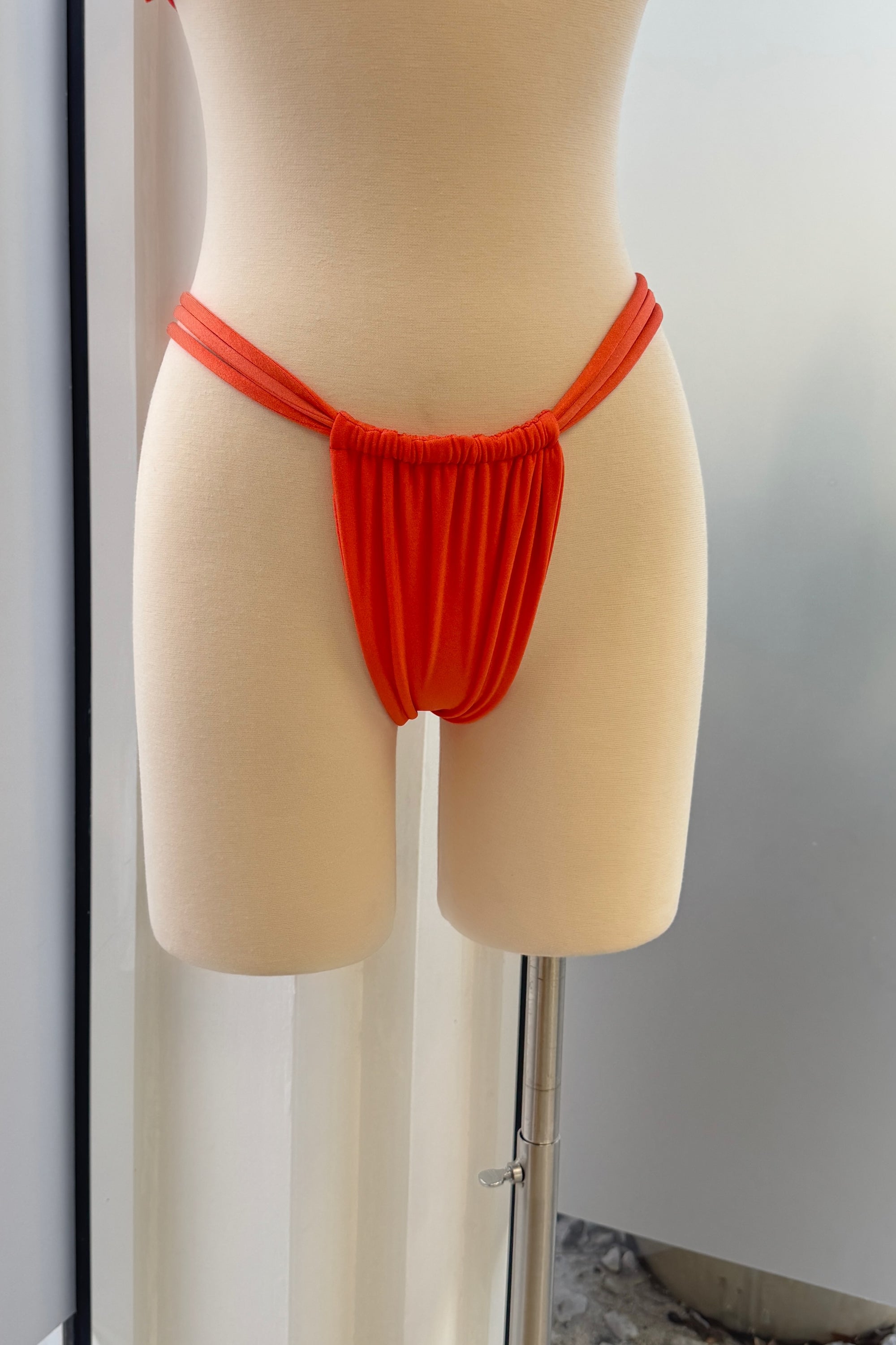 Eve Bottom in Metallic Amber - Final Sale