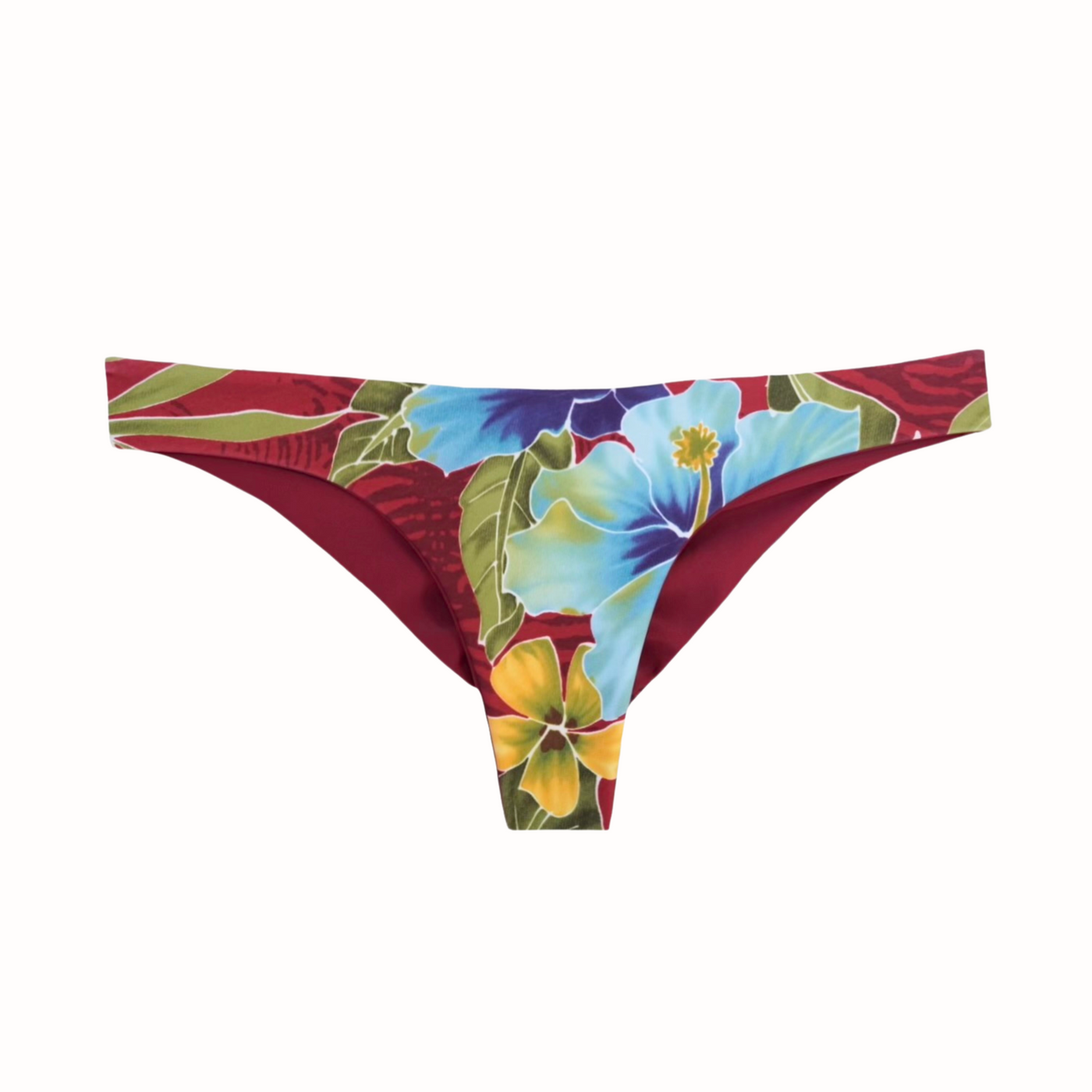 BEKKA Bikini Bottom in Tropical Floral