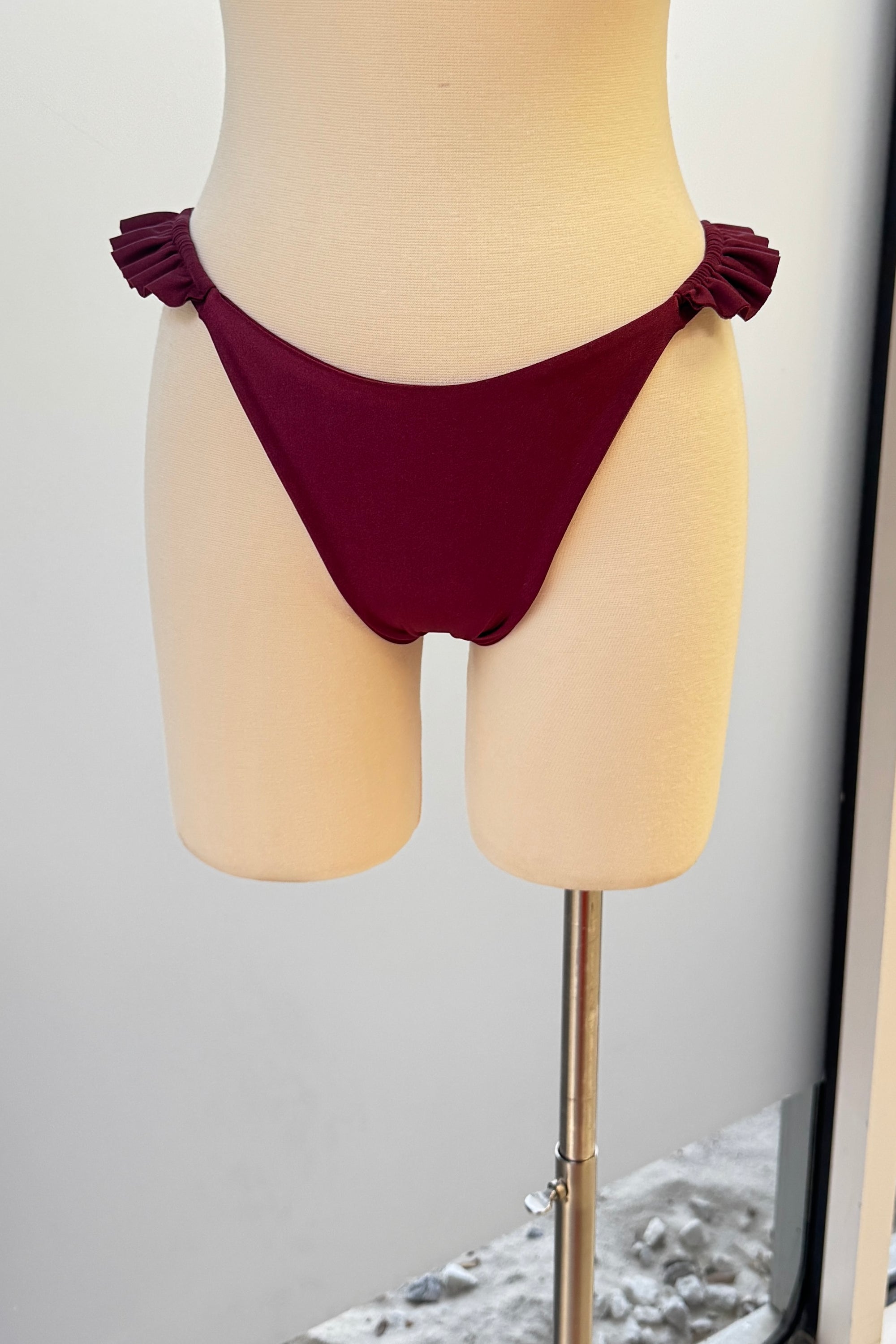 Carla Bottom in Ruby - Final Sale