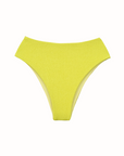 Emi Bottom in Textured Lemon - Final Sale