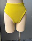 Emi Bottom in Textured Lemon - Final Sale