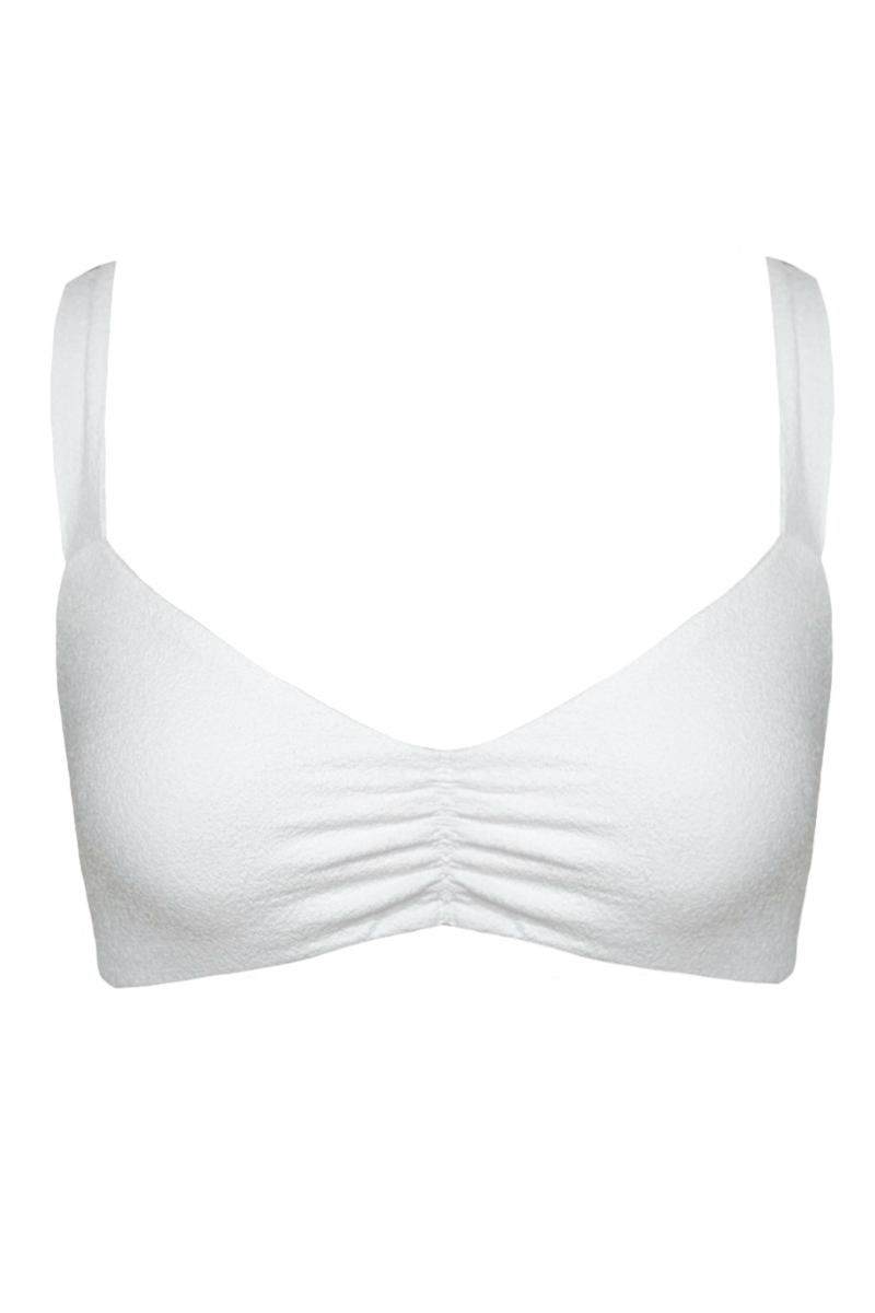 Vera Top in Coconut - Final Sale