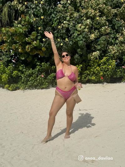 Shimmer BIANCA Bikini Top