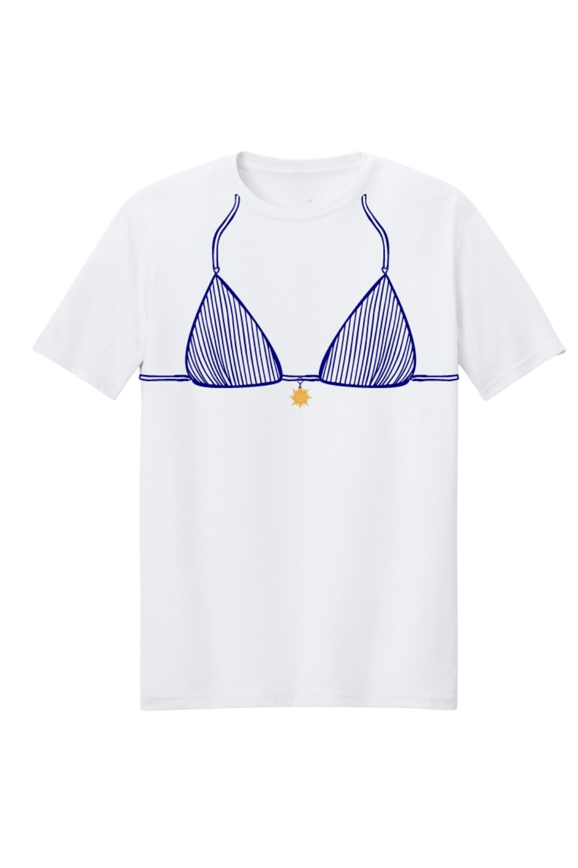 Oversized Bikini Tee