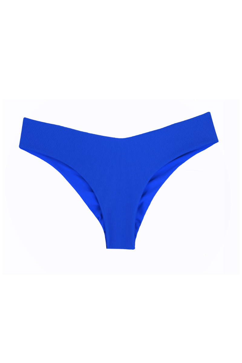 Bruni Bottom in Ribbed Santorini - Final Sale