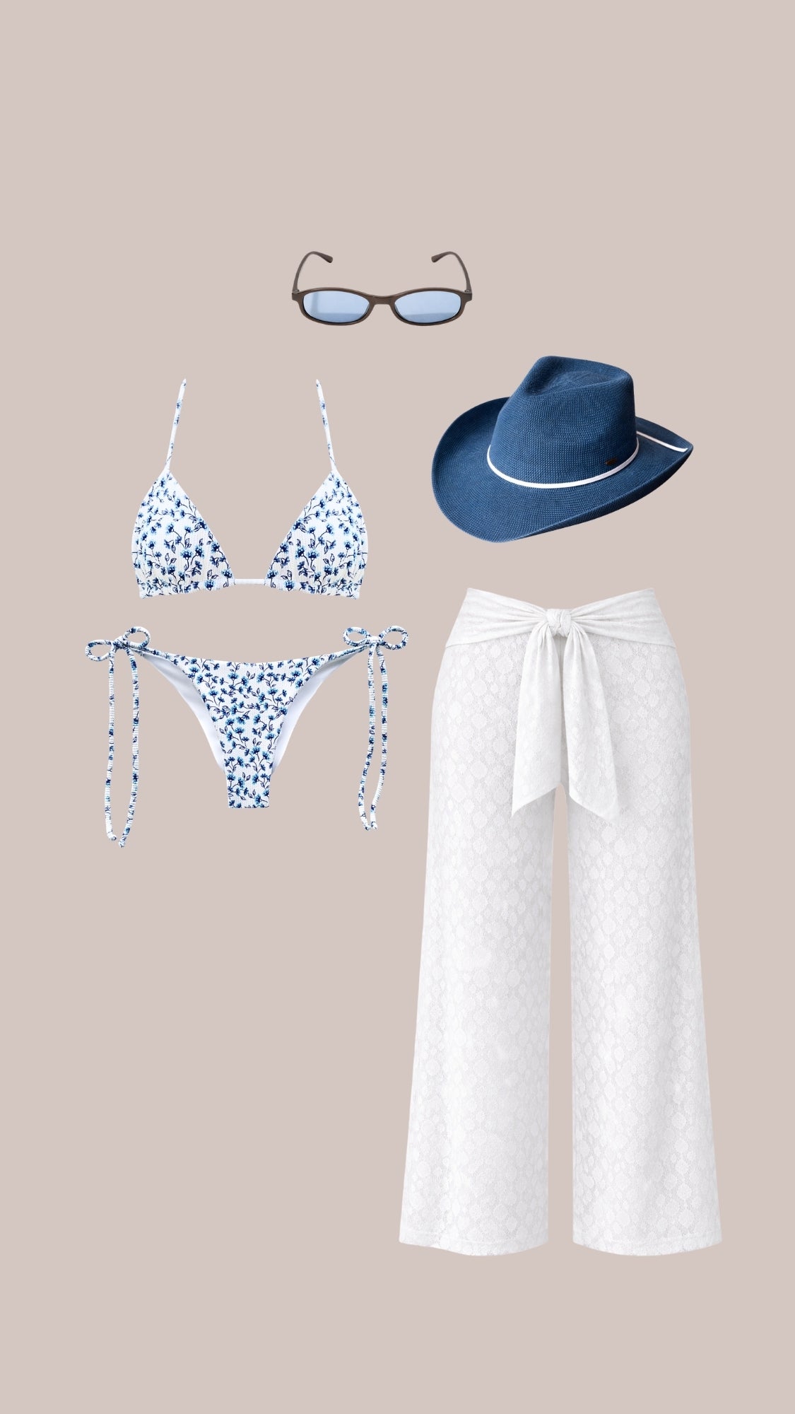 Seaside Bloom Look