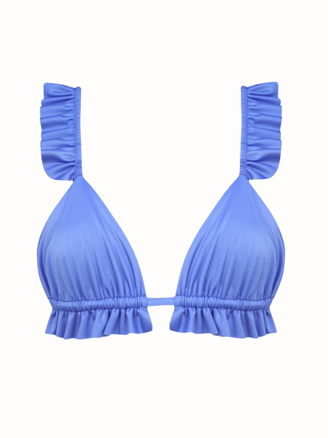 RIA RUFFLE Bikini Top Maheli Heli