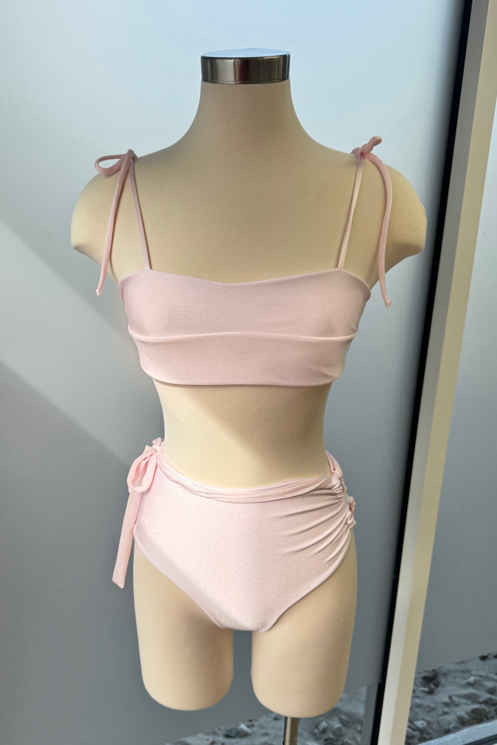 Kya Bottom in Powdered Pink - Final Sale