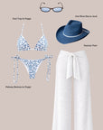 Seaside Bloom Look