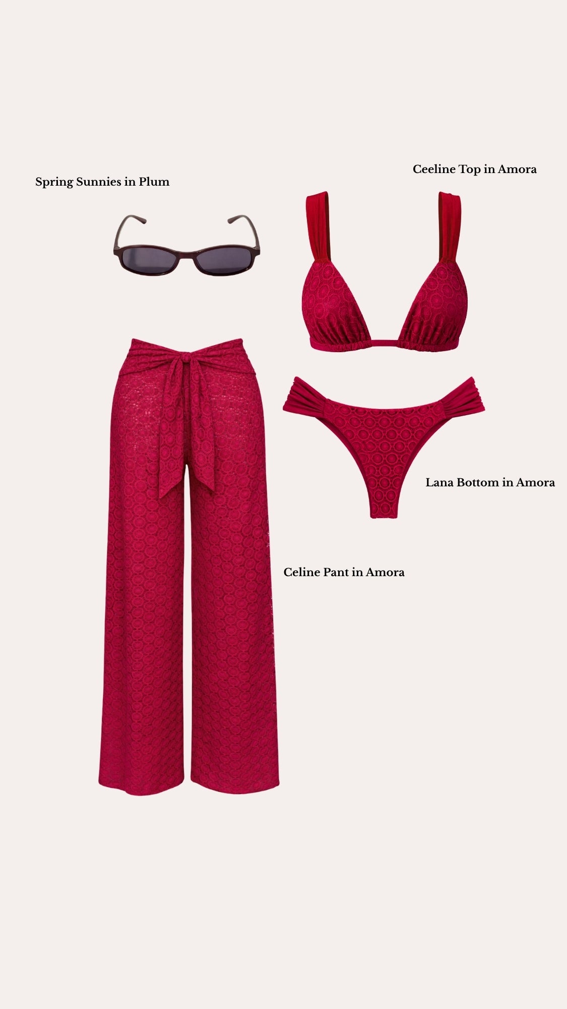 Sunset Crush Look