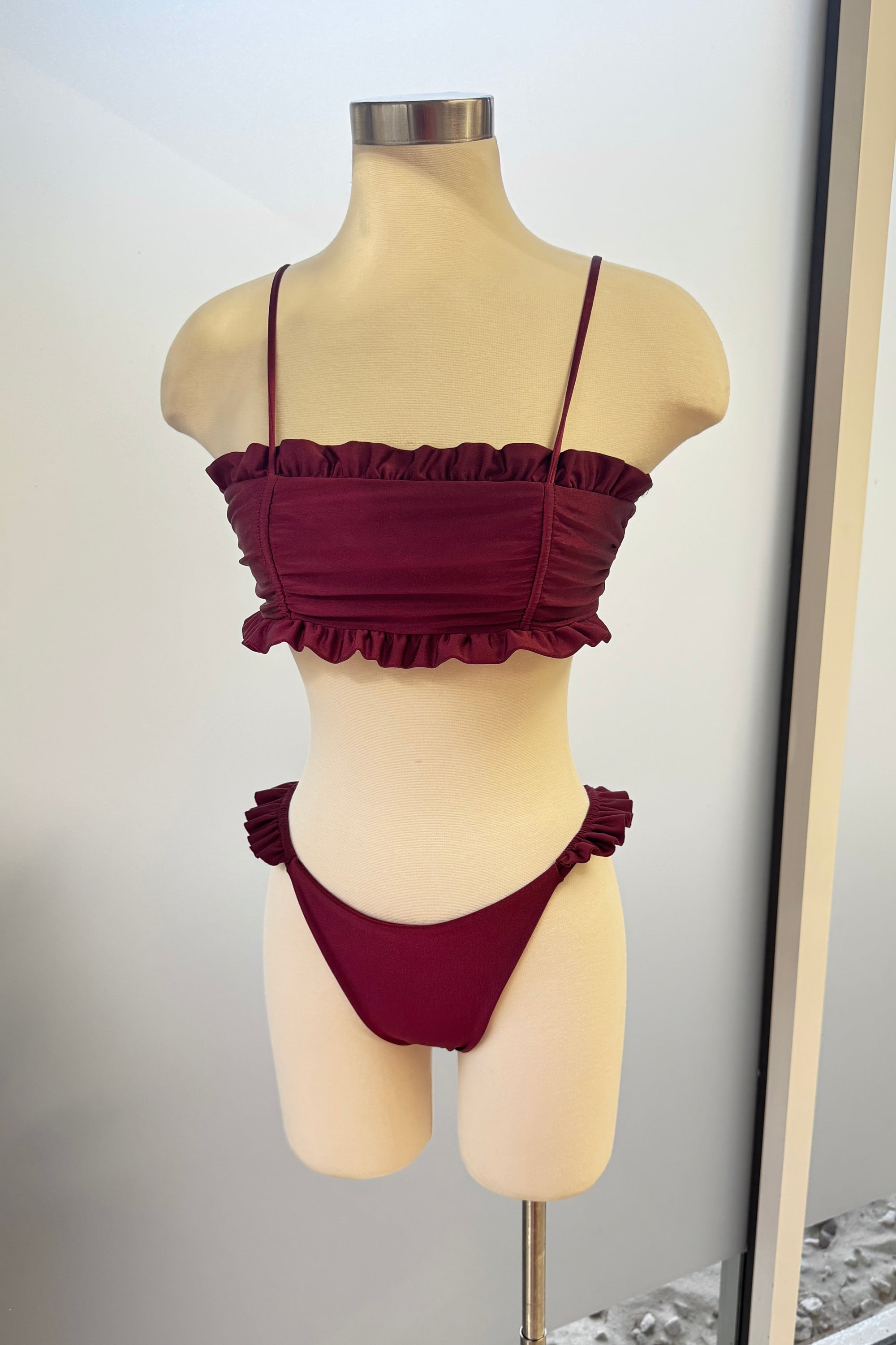 Carla Bottom in Ruby - Final Sale