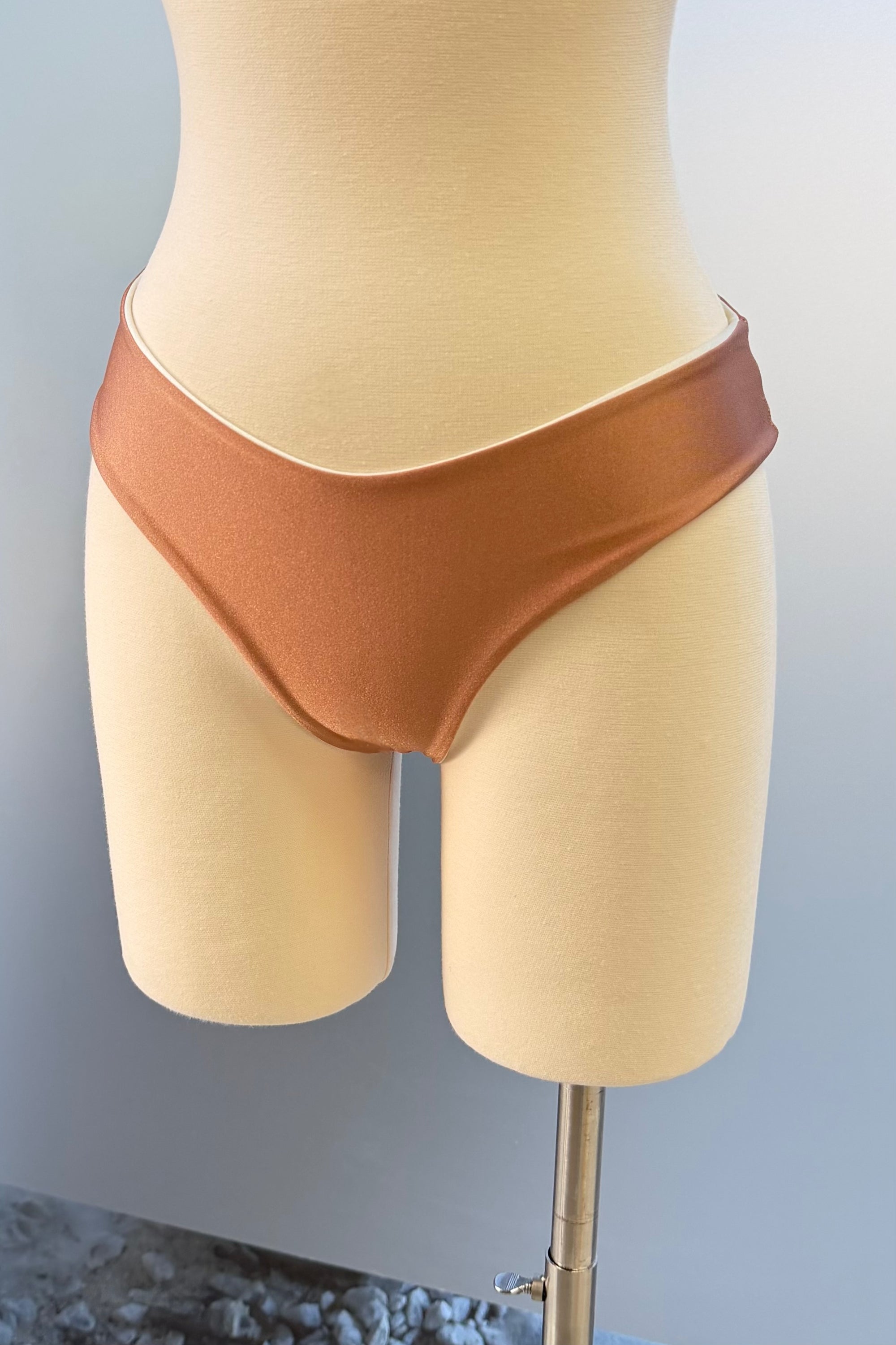 Bruni Bottom in Pearl/aussie - Final Sale