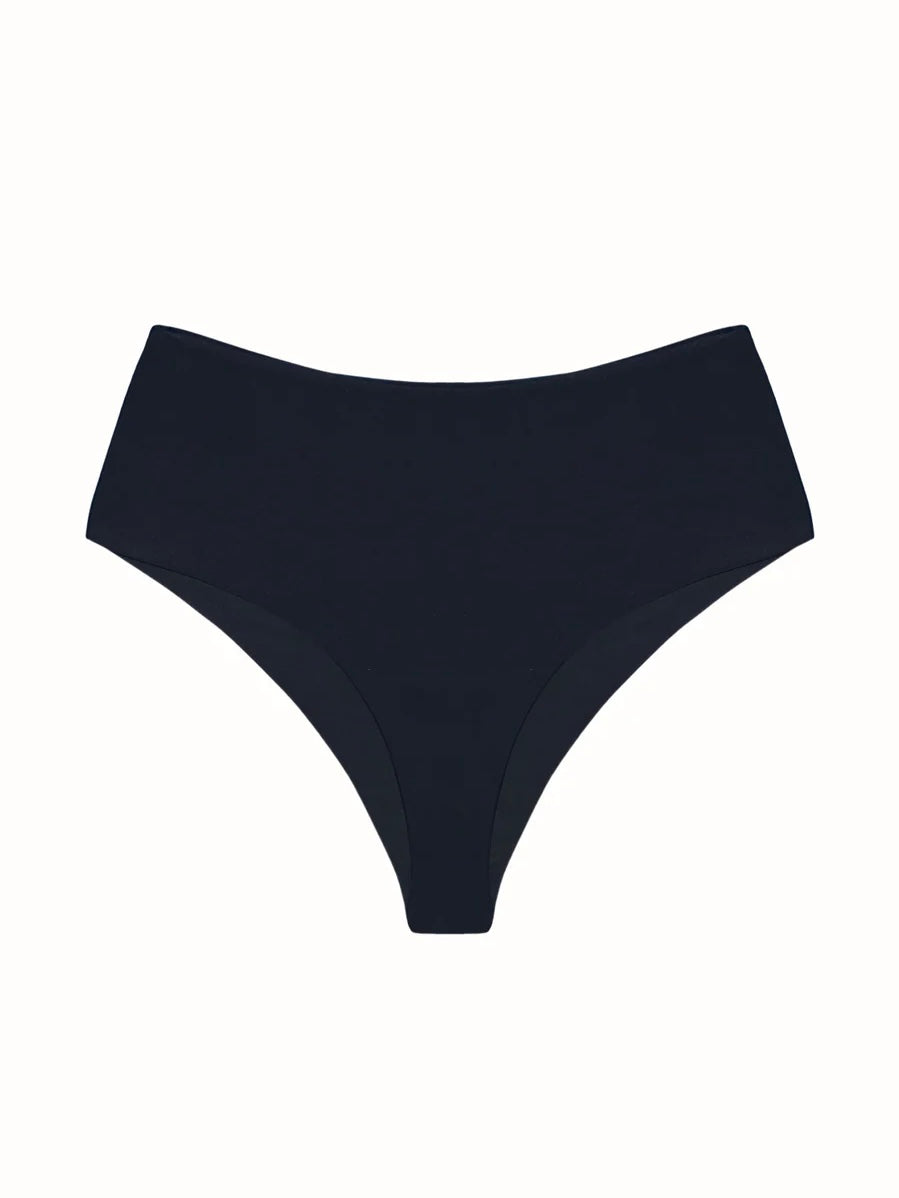 High Tide Bottom in Black - Final Sale