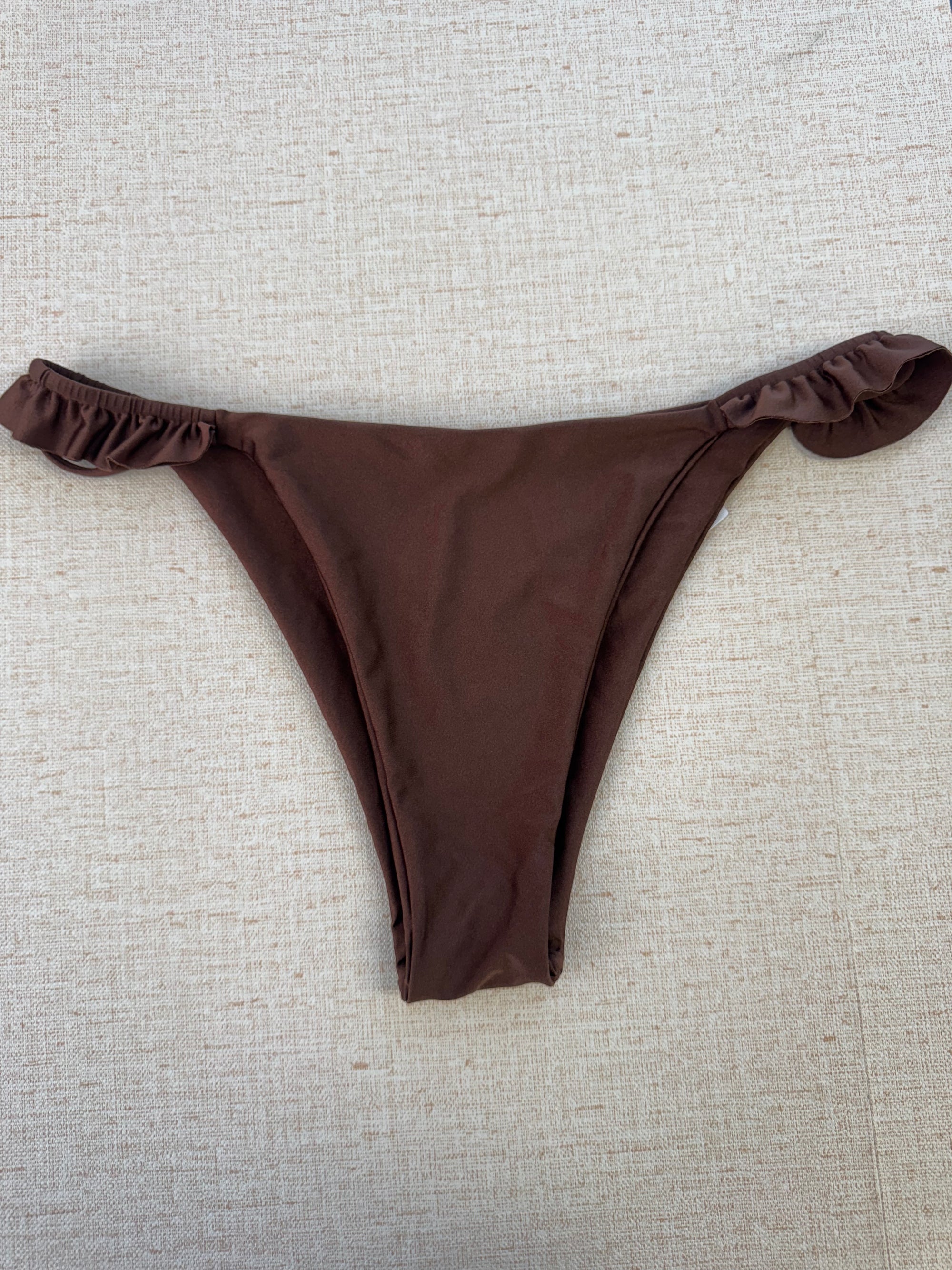 Carla Bottom in Espresso - Final Sale