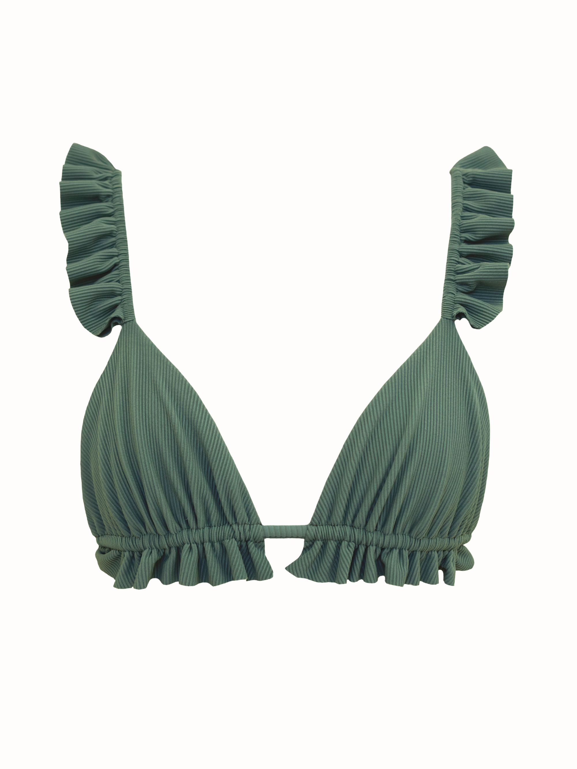 Ria Ruffle Bikini Top