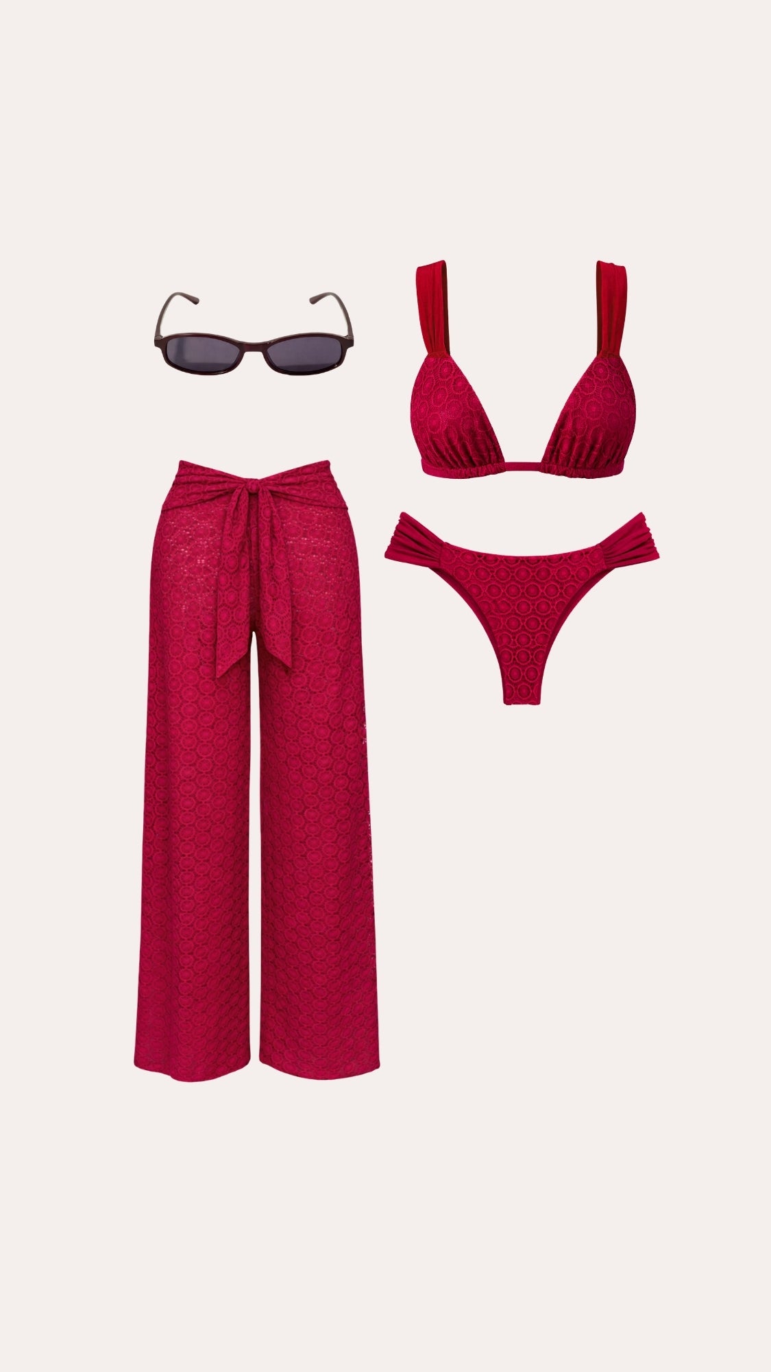 Sunset Crush Look