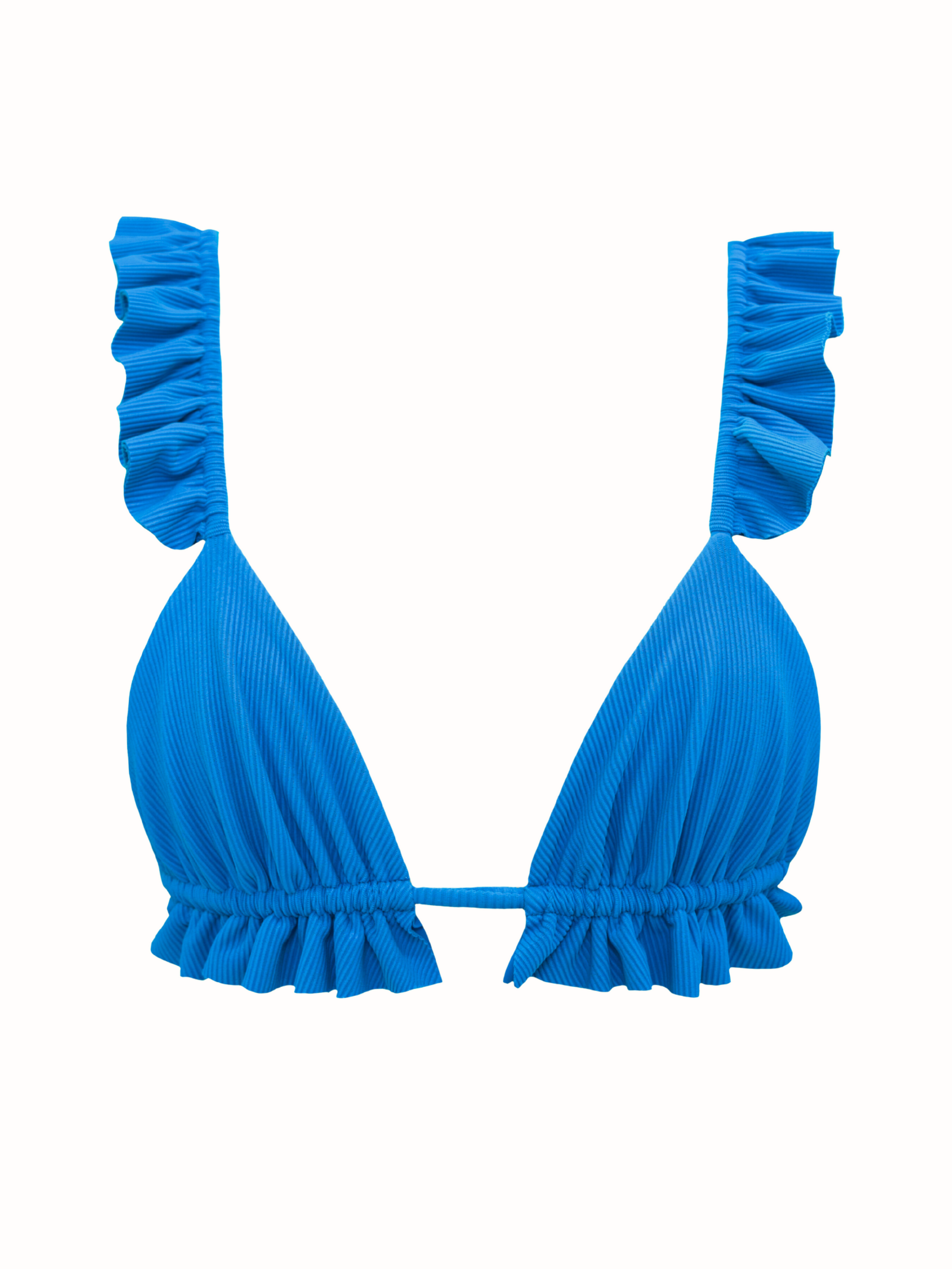 Ria Ruffle Bikini Top