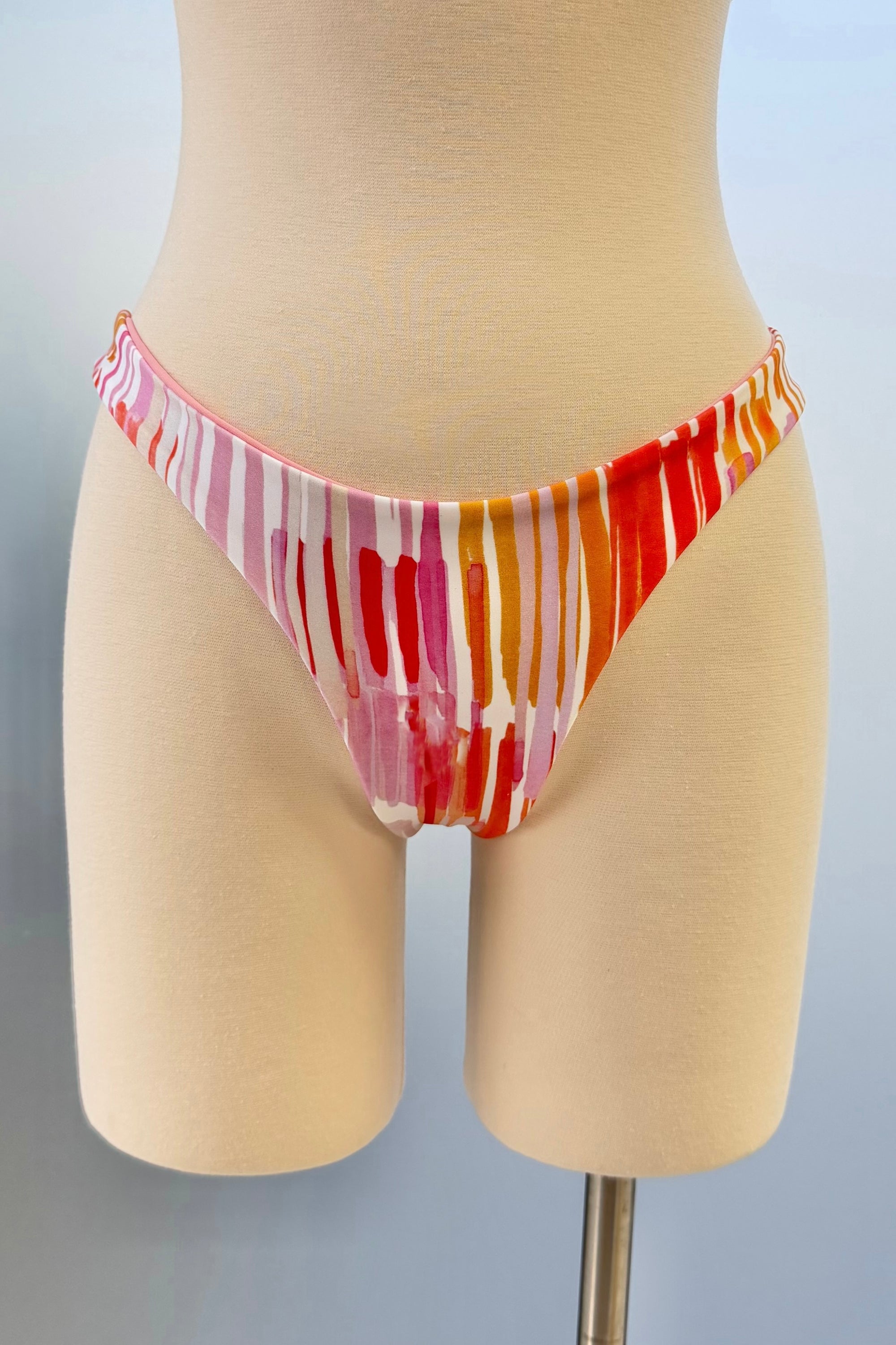 Reece reversible Bottom in Sunset Stripe - Final Sale